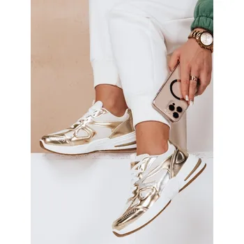 Dámské tenisky Dámské boty DSTREET ŽLUTÁ 39