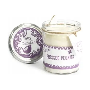 Svíčka Tradiční sójová svíčka pivoňka Ancient Wisdom