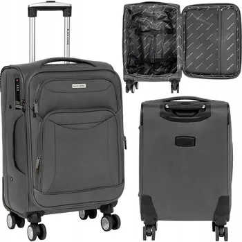 BLACK HORSE Měkký kabinový kufr cordura, 35 l