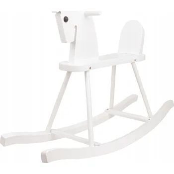 Houpací kůň Houpací kůň Woodcarver KNB bílý