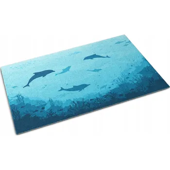 Rohožka Hotová textilní rohožka do interiéru 90 x 60 cm