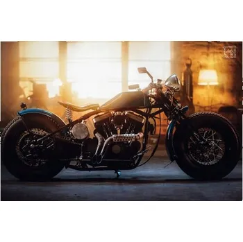 Obraz Cedule Authentic Motorbike 2