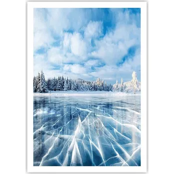 Obraz Plakát na zeď bez rámu 70x100 krajina obraz plakáty do obývacího pokoje ložnice