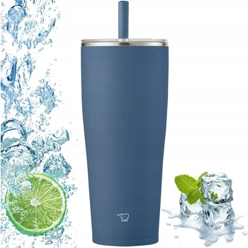 Termohrnek Termohrnek s brčkem do kanceláře ZOJIRUSHI SX-HA72H-AM 720 ml tmavě modrá