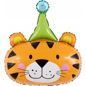 Balónek Balónek Tygr Zvířátko TYGŘÍK Safari Džungle Narozeninová Oslava