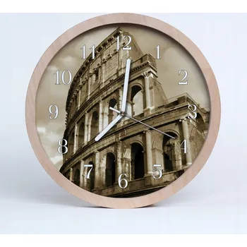 Hodiny Nástěnné hodiny Tulup vícebarevné 25 cm