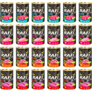 Krmivo pro kočku Rafi Cat Adult Mix chutí 24x400g