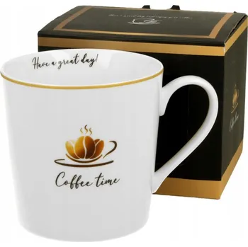 Hrnek Duo COFFEE TIME 1 porcelán 380 ml