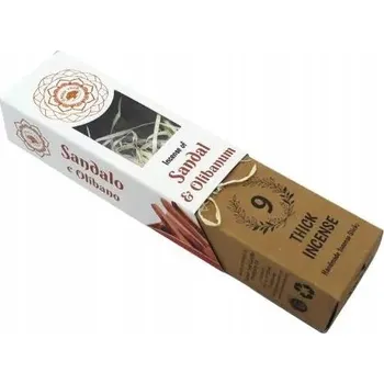 Vonná tyčinka Botanické vonné tyčinky Green Tree Santalové dřevo & Olibanum (Kadidlo)
