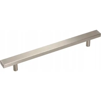 Nábytkové kování Nábytková úchytka GAMET RE31 rozteč 192mm INOX