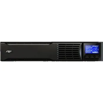Počítač FSP UPS Eufo RT 2K 2U, 2000 VA/1800 W, line-interactive