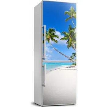 Fototapeta Samolepka na ledničku Tropická pláž 70x190 cm