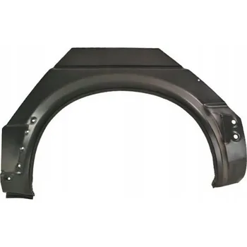 Blatník karosérie OPRAVNÝ DÍL ZADNÍHO BLATNÍKU VW GOLF II 3D JETTA 2D LEVÝ