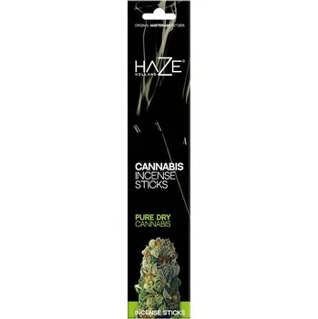 Čajovna Vonné tyčinky HaZe Cannabis 15 ks Pure Dry Cannabis