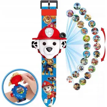 Projekční technika Hodinky Tlapková patrola 3D projektor MARSHALL projektor