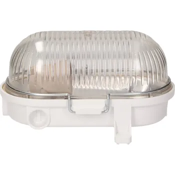 Stropní svítidlo přisazené Eurohandel 75 W E27 19,5 cm bílé