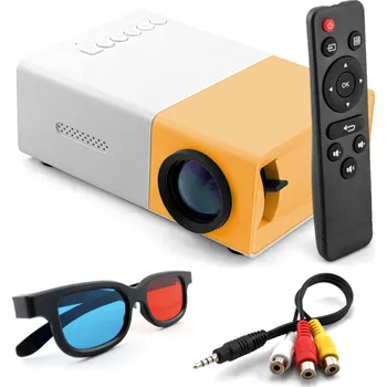 Projekční technika LCD Projektor Vamvo YG300 bílý