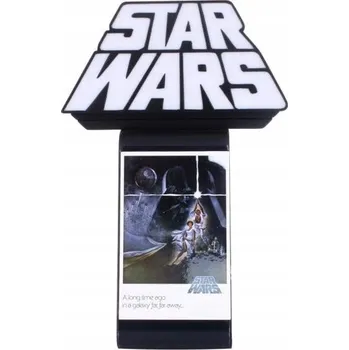 Obraz DRŽÁK / LAMPičKA NA TELEFON A OVLADAČ - STAR WARS IKONA