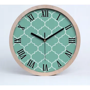 Hodiny Nástěnné hodiny Tulup vícebarevné 30 cm