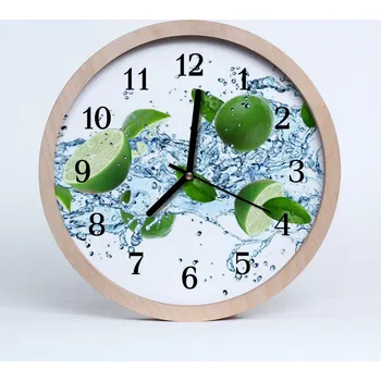 Hodiny Nástěnné hodiny Tulup vícebarevné 25 cm