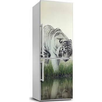 Fototapeta Samolepicí samolepící na ledničku Bílý tygr 70x190