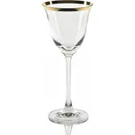 Skleničky na bílé víno Witek Home , bezbarvé, 190 ml, 6 ks