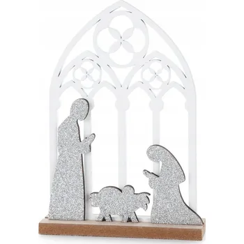 Obraz BETLÉM POSTAVIČKA NA VÁNOCE 18 CM VÁNOČNÍ DEKORACE