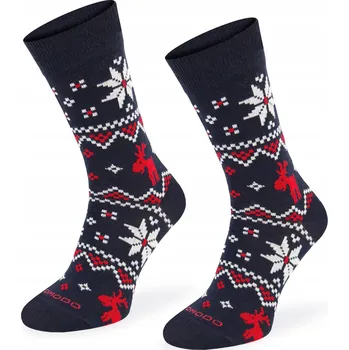 Zimní termoaktivní nordické ponožky COMODO - 40% merino, vel. 43-46