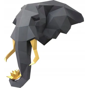 Obraz Kartonová dekorace, 3D model k sestavení IPICASSO