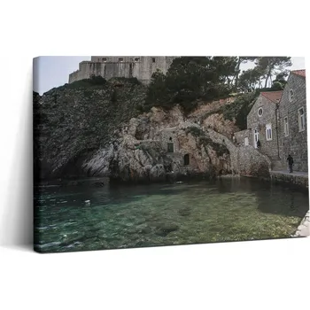 Obraz Foto Obraz Canvas Do Studia Nápad Na Dárek Čtvrť V Dubrovníku 30x20