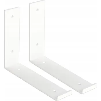 police 2x Držák police, podpěra pod polici - ELEGANTNÍ ŘEZ