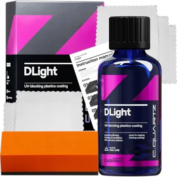 CarPro DLight 100ml - Pokročilý keramický povlak s 3letou ochranou