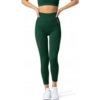 Dámské legíny Bezešvé legíny Carpatree Phase zelené XS