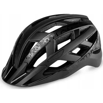 Cyklistická přilba Cyklistická helma R2 LUMEN M (55-59) s LED světlem, InMold