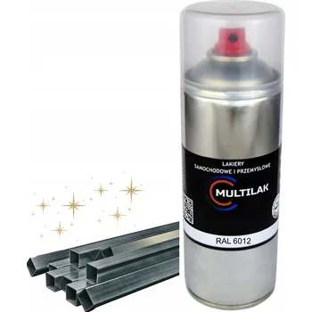 Barva ve spreji Barva ve spreji na hliník RAL 6012 Lesklá