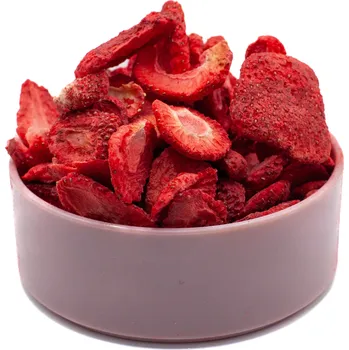 Sušené ovoce Jahody sušené mrazem 30 g