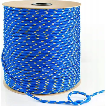 Železářství Polypropylenové lano Zaplatani 6 mm x 50 m