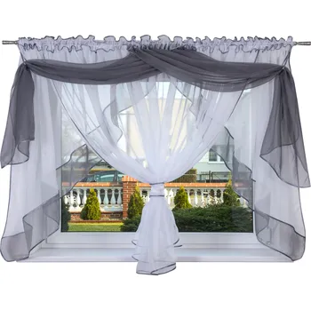 Záclona Hotová Záclona DANIA 400x150 VOÁL Vodní Záclona