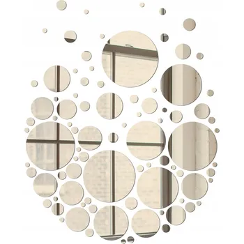 Zrcadlo Akrylové ZRCADLO , nerozbitné 74x100cm LZ-71