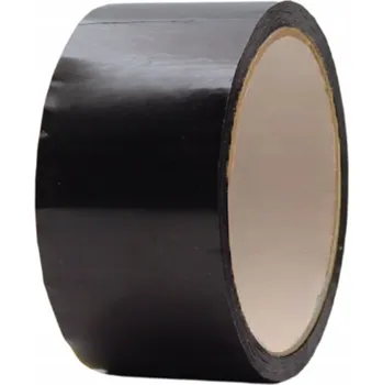 Lepicí páska Balicí páska Smart černá šíř. 48 mm dél. 45,5 m 1 ks