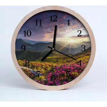 Hodiny Nástěnné hodiny Tulup vícebarevné 30 cm