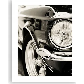 Obraz Obraz plakát na zeď bez rámu 40x50 cm - auto, foto, plakáty do obýváku, ložnice