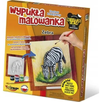 omalovánky Vypouklé Omalovánky - Zoo Zebra