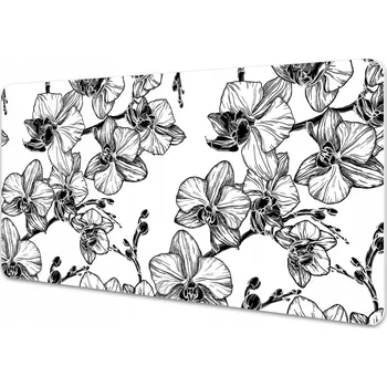 Podložka pod myš Podložka na stůl Bluedecor bmat-90x45-floral-078, 45 cm x 90 cm