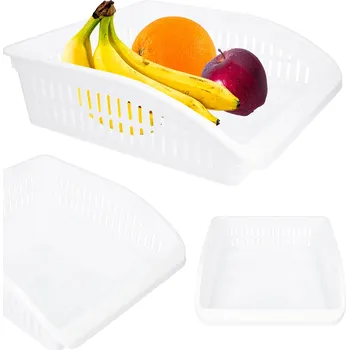 Úložný box ORGANIZER DO LODÓWKI – NÁDOBY NA OVOCE A ZELENINU