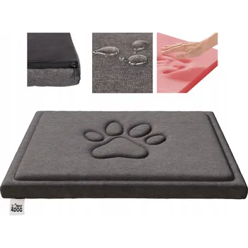 Pelíšek pro psa Voděodolné pelíšek pro psa 70x130 matrace visco