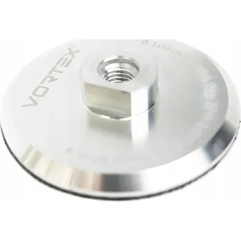 Brusný kotouč HLINÍKOVÝ DRŽÁK PRO KOTOUČE NA SUCHÝ ZIP 100MM ZÁVIT M14 PRO LEŠTICÍ KOTOUČE