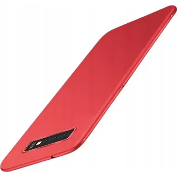 Pouzdro na mobilní telefon Zadní Kryt Pskom pro Samsung Galaxy S10e červený
