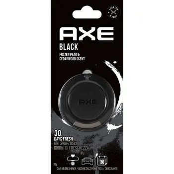 Vůně do auta Osvěžovač vzduchu do auta Axe Black
