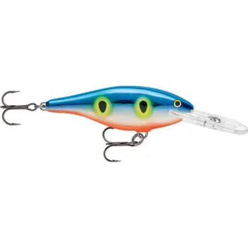 Umělá nástraha Wobler Rapala Shad Rap Deep Runner 05 BE